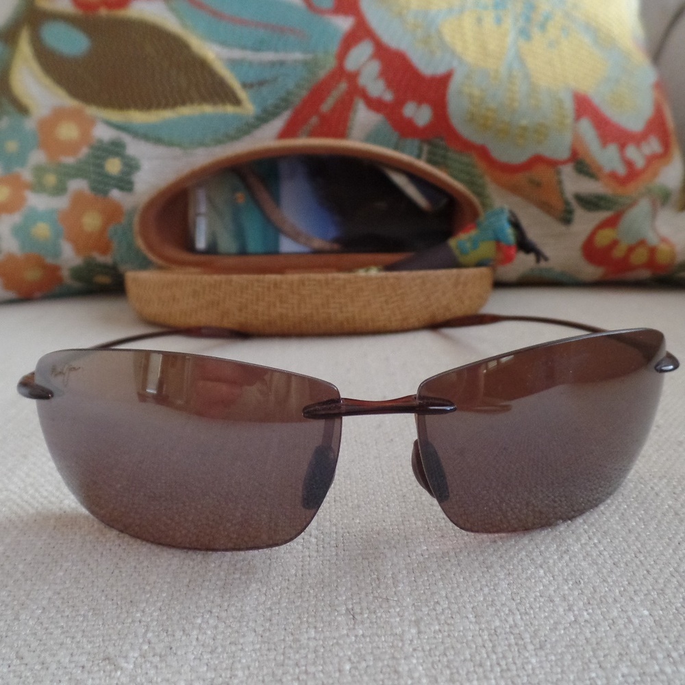 Maui Jim LIGHTHOUSE Rootbeer Frame w/ HCL Bronze